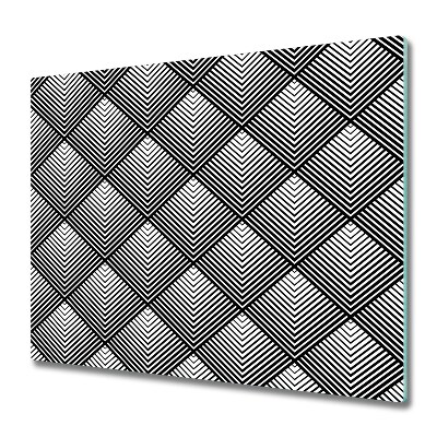 Doska na krájanie Geometrické pozadie v kosoštvorcoch
