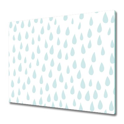 Doska na krájanie Kreslený bodkovaný vzor