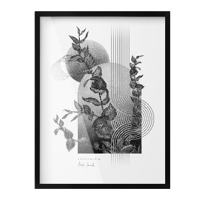 Fotorámček čierna 60x80 cm