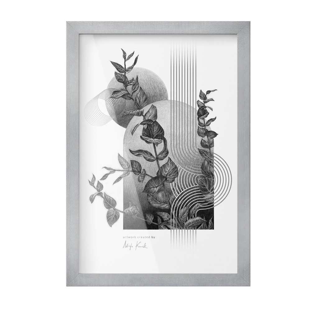 Fotorámček na stenu strieborná 20x30 cm