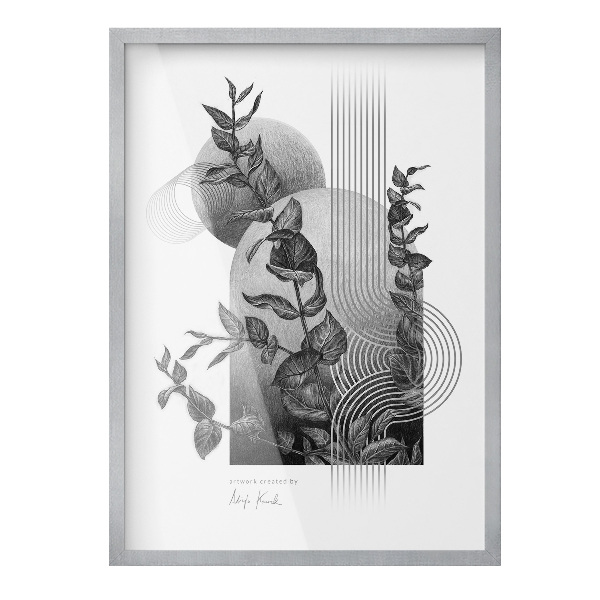 Fotorámček strieborná 50x70 cm