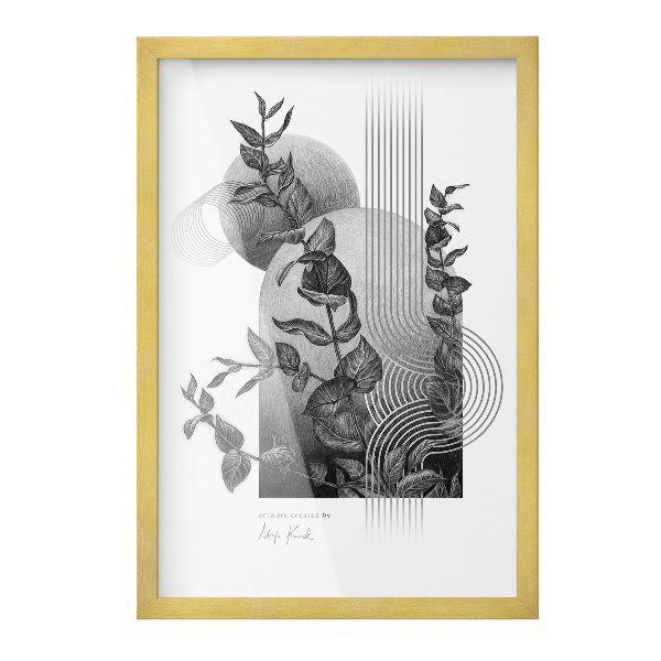 Fotorámček zlatá 40x60 cm