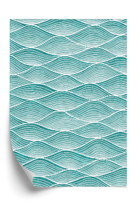 Tapeta na stenu Vlnovkový vzor