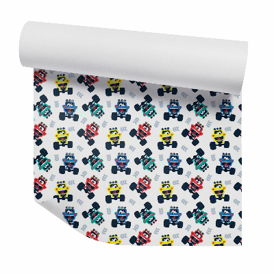 Tapeta na stenu Monster truck zábavný