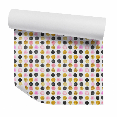 Tapeta Farebné dekoratívne geometrické bodky