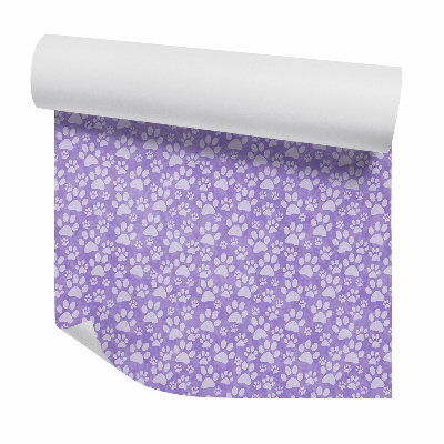 Tapeta Fialový odraz psích labiek