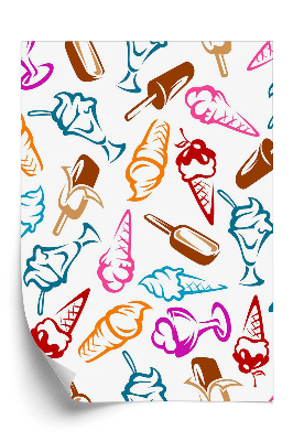 Tapeta na stenu Zmrzlinové dezerty