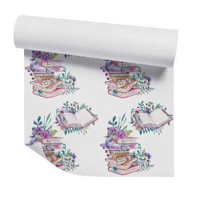 Tapeta na stenu Kvetinová literatúra