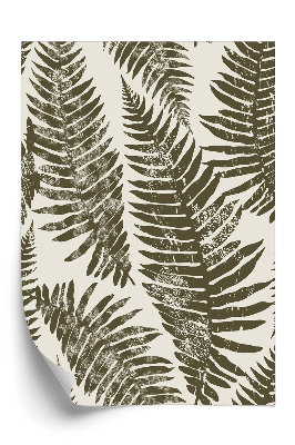 Tapeta Vzor listov papradia