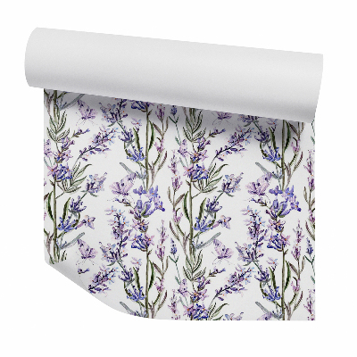 Tapeta na stenu Francúzske levanduľové vetvičky