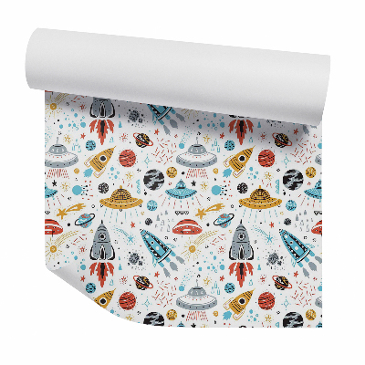 Tapeta na stenu Kozmos rakety planéty veľké