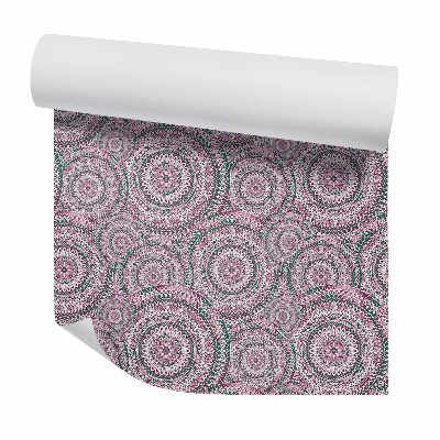 Tapeta na stenu Dekoratívne mandaly v kruhoch