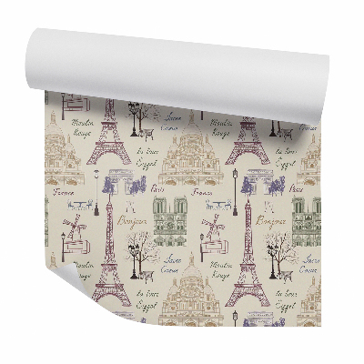 Tapeta na stenu Cesta po Európe