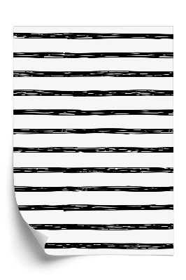 Tapeta Kreslené zvislé pruhy