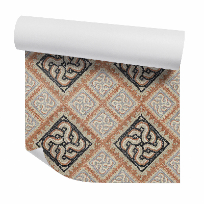 Tapeta na stenu Dekoratívne abstraktné dlaždice