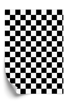 Tapeta na stenu Kárované štvorce