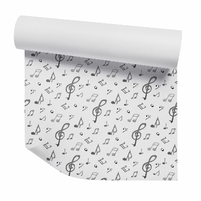 Tapeta na stenu Abstraktné hudobné znamenia