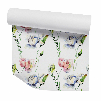 Tapeta na stenu Kvetinová dekoratívna abstrakcia