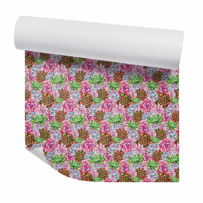 Tapeta Abstraktné kvety