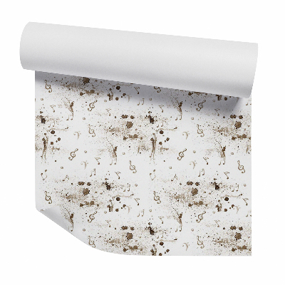 Tapeta Abstraktné poznámky a škvrny