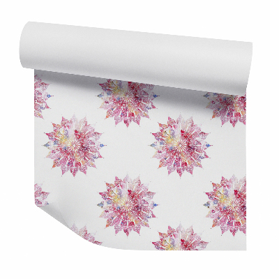 Tapeta Kvetinová abstraktná dekoratívna mandala