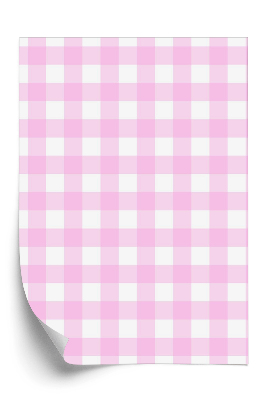 Tapeta na stenu Ružová kocka