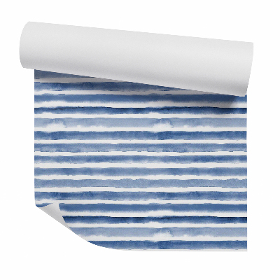 Tapeta na stenu Vodorovné pruhy akvarel