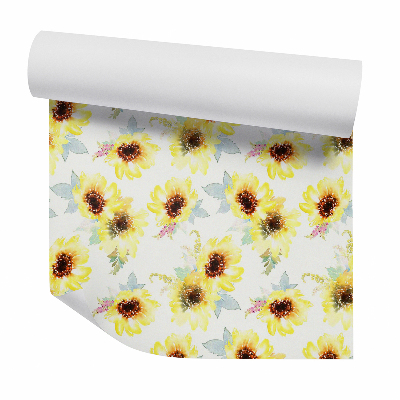 Tapeta na stenu Pastelové slnečnice