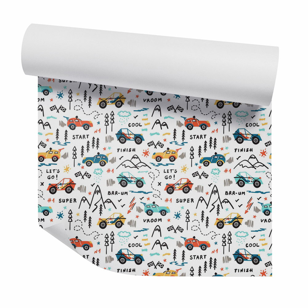 Tapeta na stenu Preteky horských áut