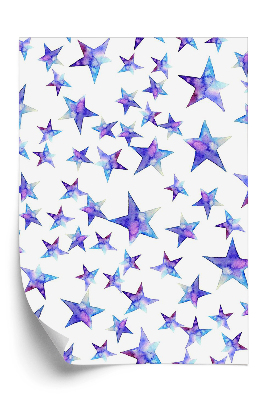 Tapeta Farebné ikony hviezd