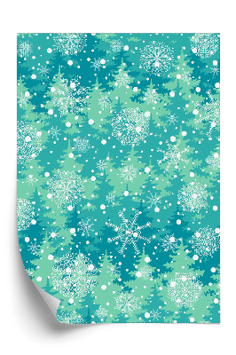 Tapeta Zimná krajina