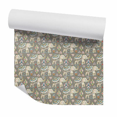 Tapeta Dekoratívny indický slon