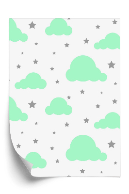 Tapeta na stenu Nočná obloha