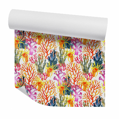 Tapeta Podvodný koralový útes abstraktný