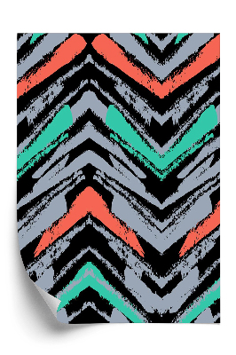 Tapeta na stenu Cik-cak vzor