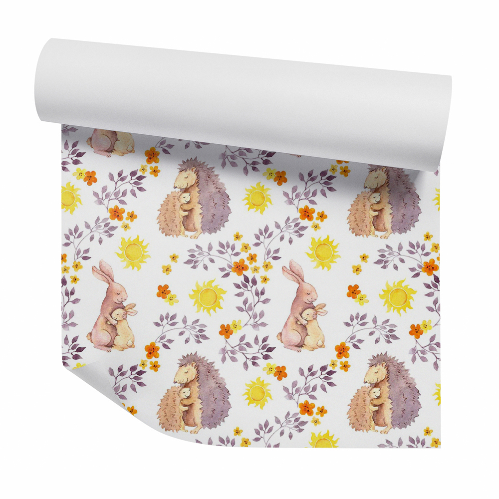 Tapeta Jesenná láska lesných zvierat