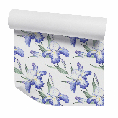 Tapeta Modré kvitnúce kvety