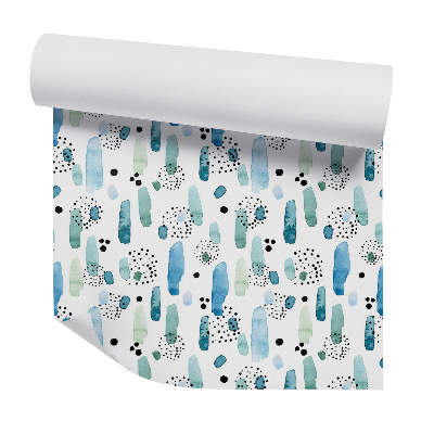 Tapeta Vertikálna vertikálna maľovaná abstrakcia