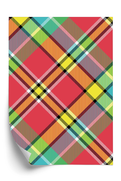 Tapeta Svetlá farba Madras