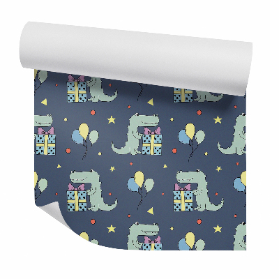 Tapeta na stenu Narodeninové krokodíly s darčekmi