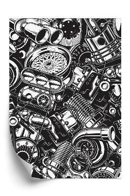 Tapeta na stenu Časti auta