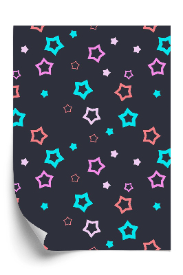 Tapeta Hviezdy na tmavom pozadí