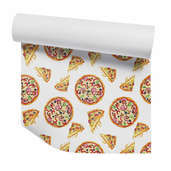 Tapeta Chutné polevy na pizzu