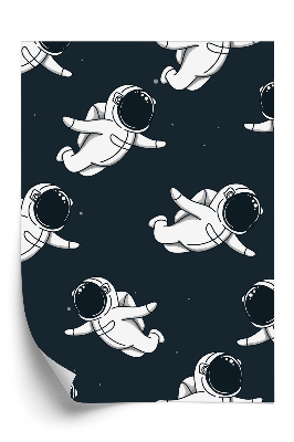 Tapeta Astronauti lietajúci vo vesmíre