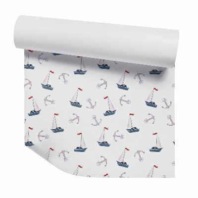 Tapeta na stenu Plachetnice a kotvy