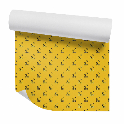 Tapeta Športová grafika windsurfingu