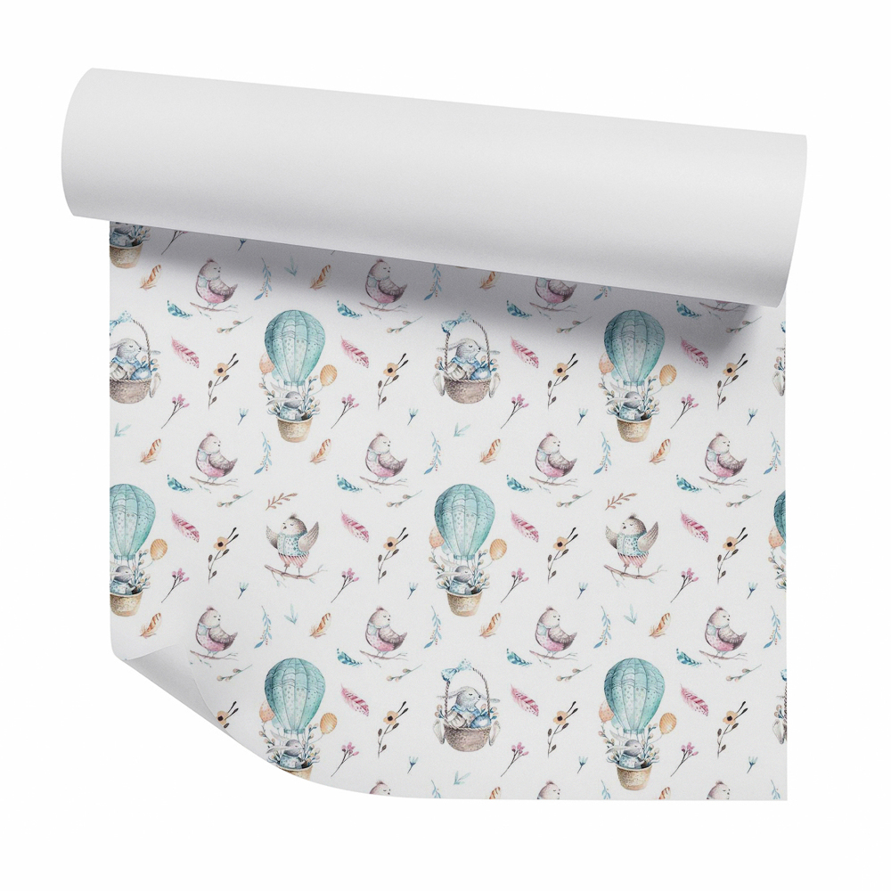 Tapeta na stenu Dekoratívne balóny a koše