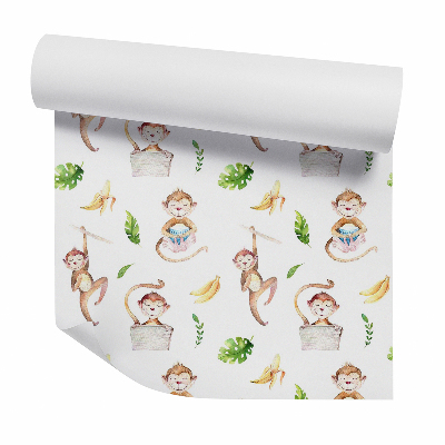 Tapeta Opica banánová monstera