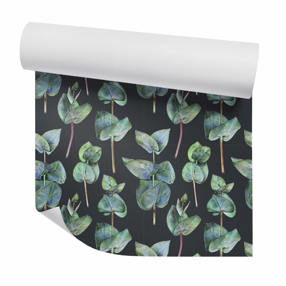 Tapeta na stenu Veľké dekoratívne listy