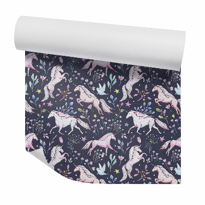 Tapeta Jednorožci v kvetoch